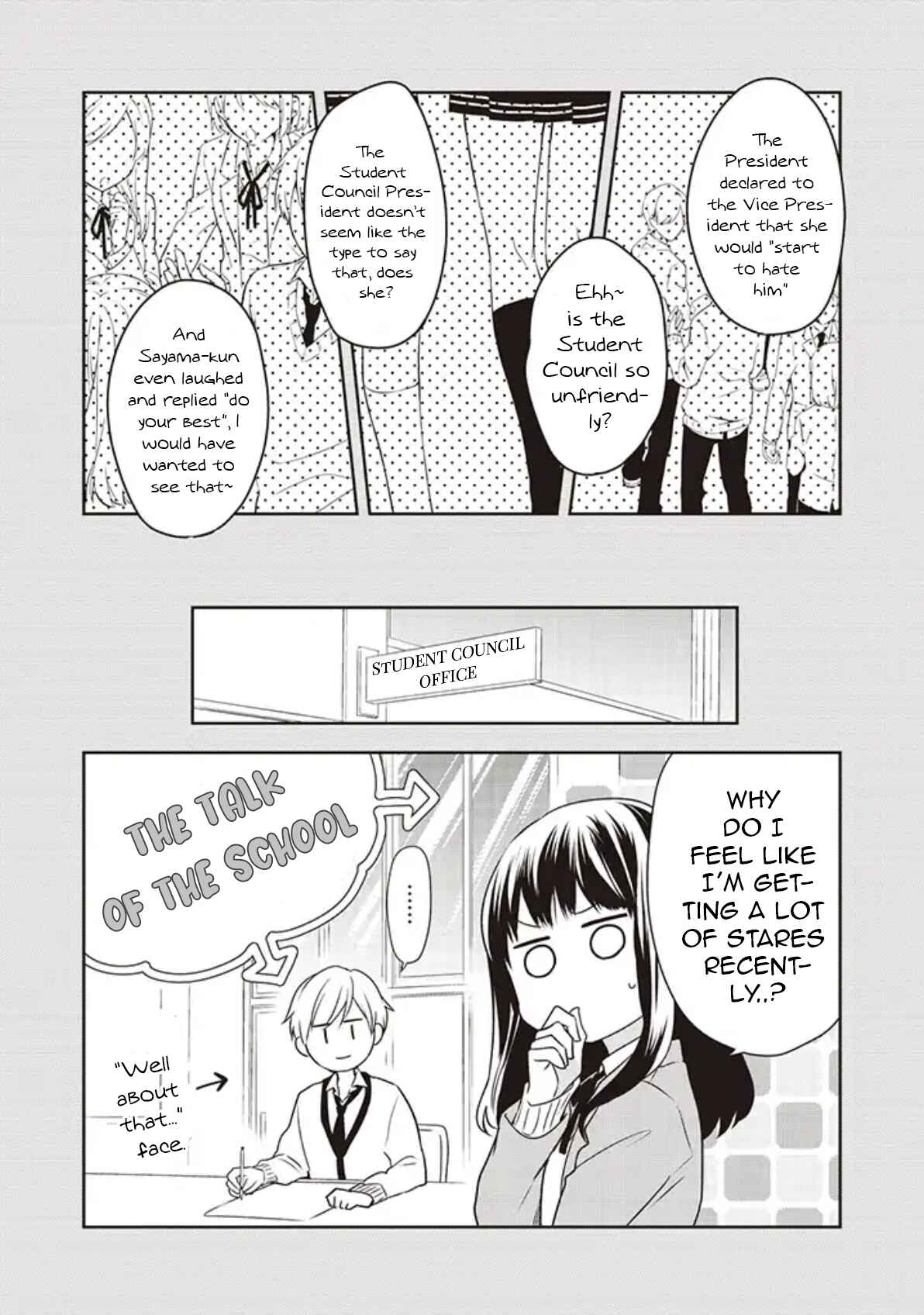 Page 2 Chapter 1.5 I Will Hate You,  Sayama-kun!
