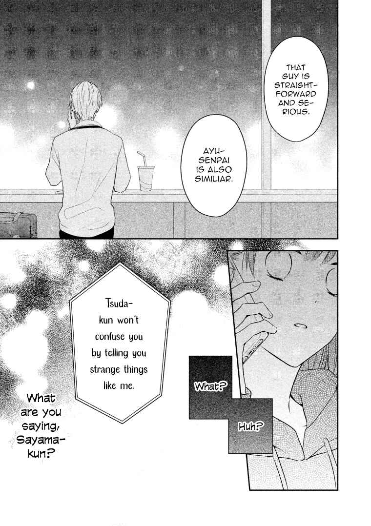 Page 28 Chapter 8 I Will Hate You,  Sayama-kun!