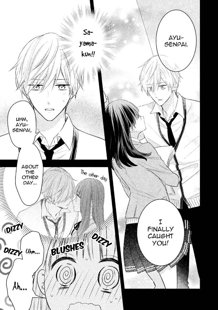 Page 4 Chapter 8 I Will Hate You,  Sayama-kun!
