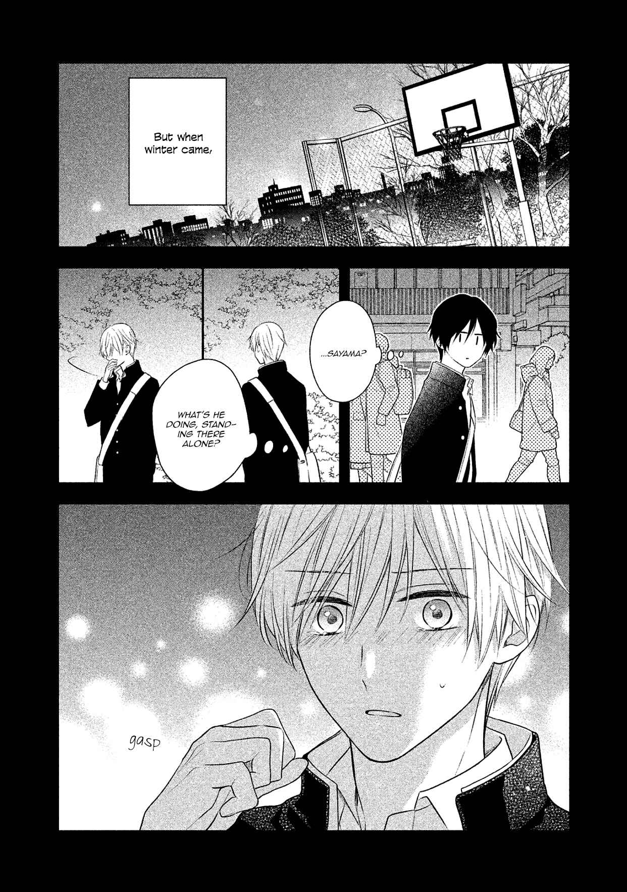 Page 7 Chapter 13.5 I Will Hate You,  Sayama-kun!