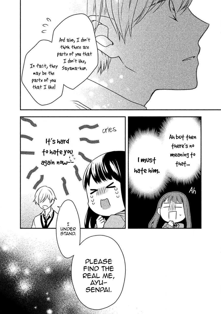 Page 12 Chapter 2 I Will Hate You,  Sayama-kun!