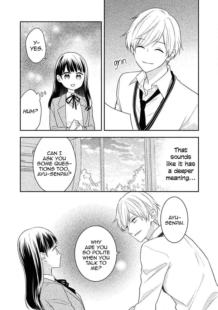 Page 13 Chapter 2 I Will Hate You,  Sayama-kun!