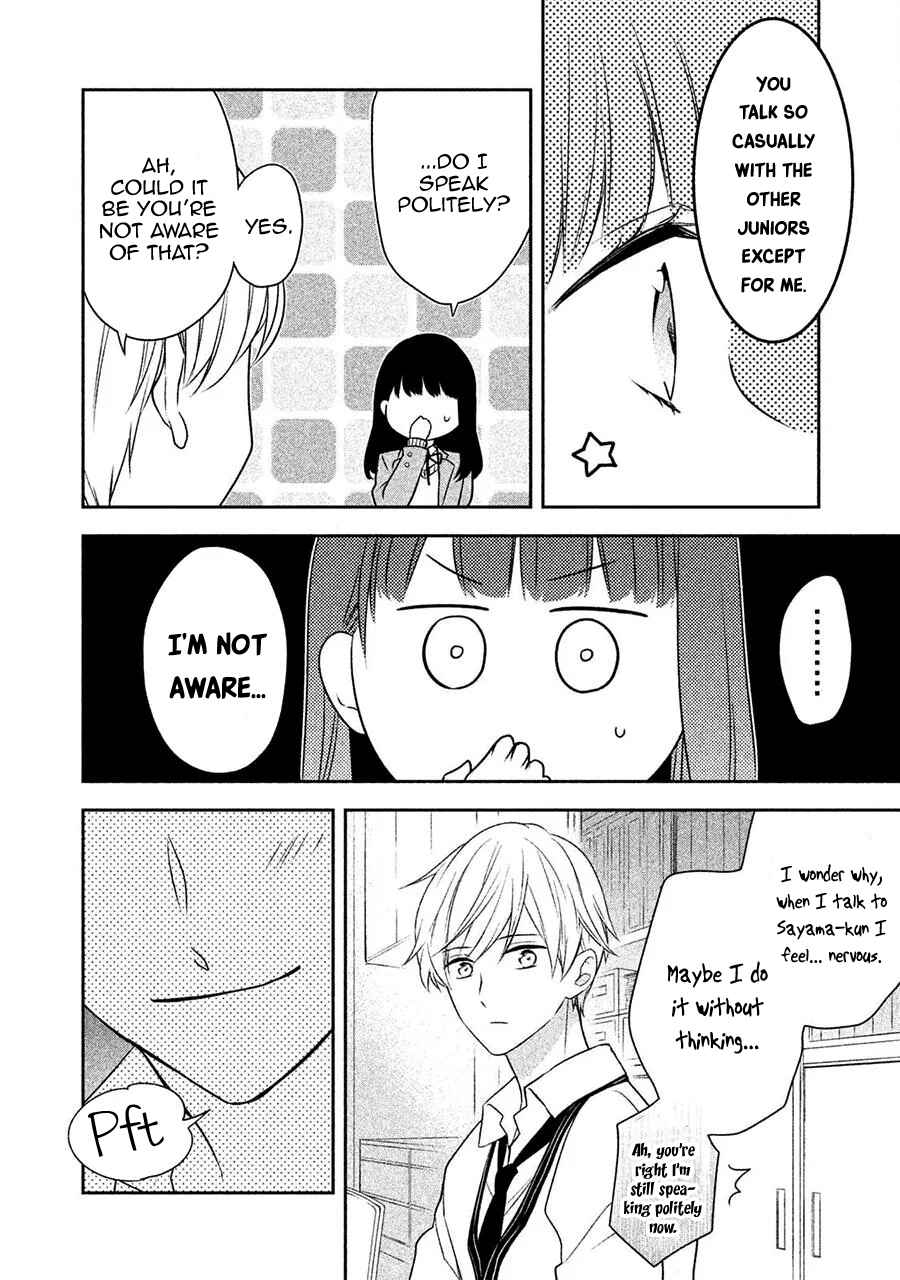 Page 14 Chapter 2 I Will Hate You,  Sayama-kun!
