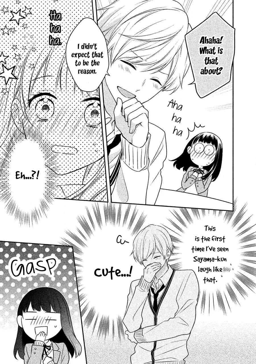 Page 15 Chapter 2 I Will Hate You,  Sayama-kun!