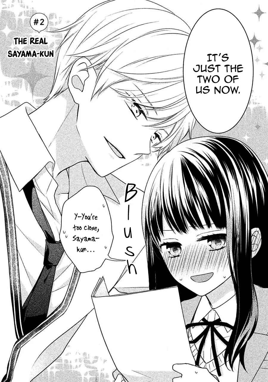 Page 2 Chapter 2 I Will Hate You,  Sayama-kun!