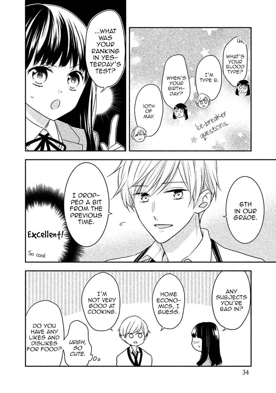 Page 6 Chapter 2 I Will Hate You,  Sayama-kun!