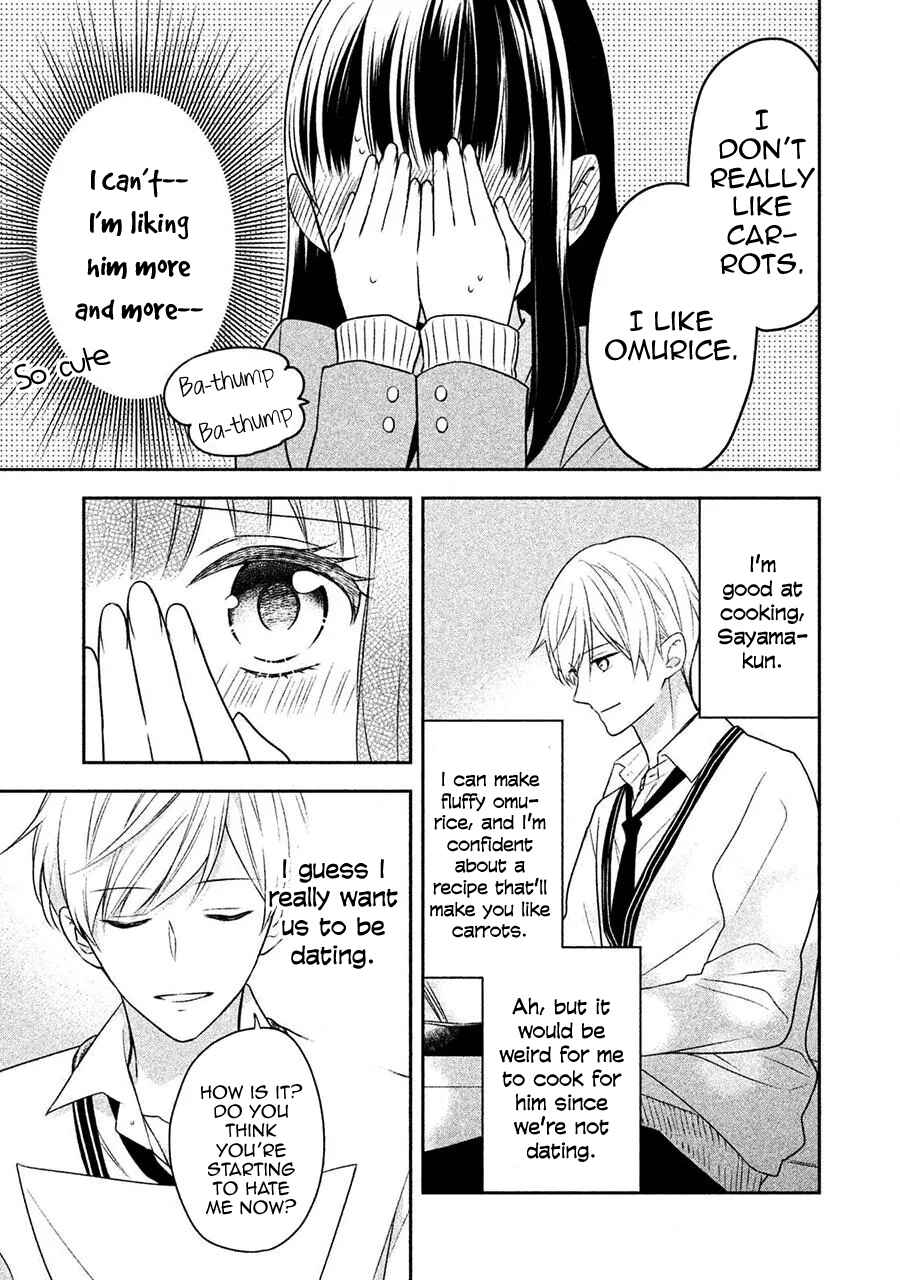Page 7 Chapter 2 I Will Hate You,  Sayama-kun!