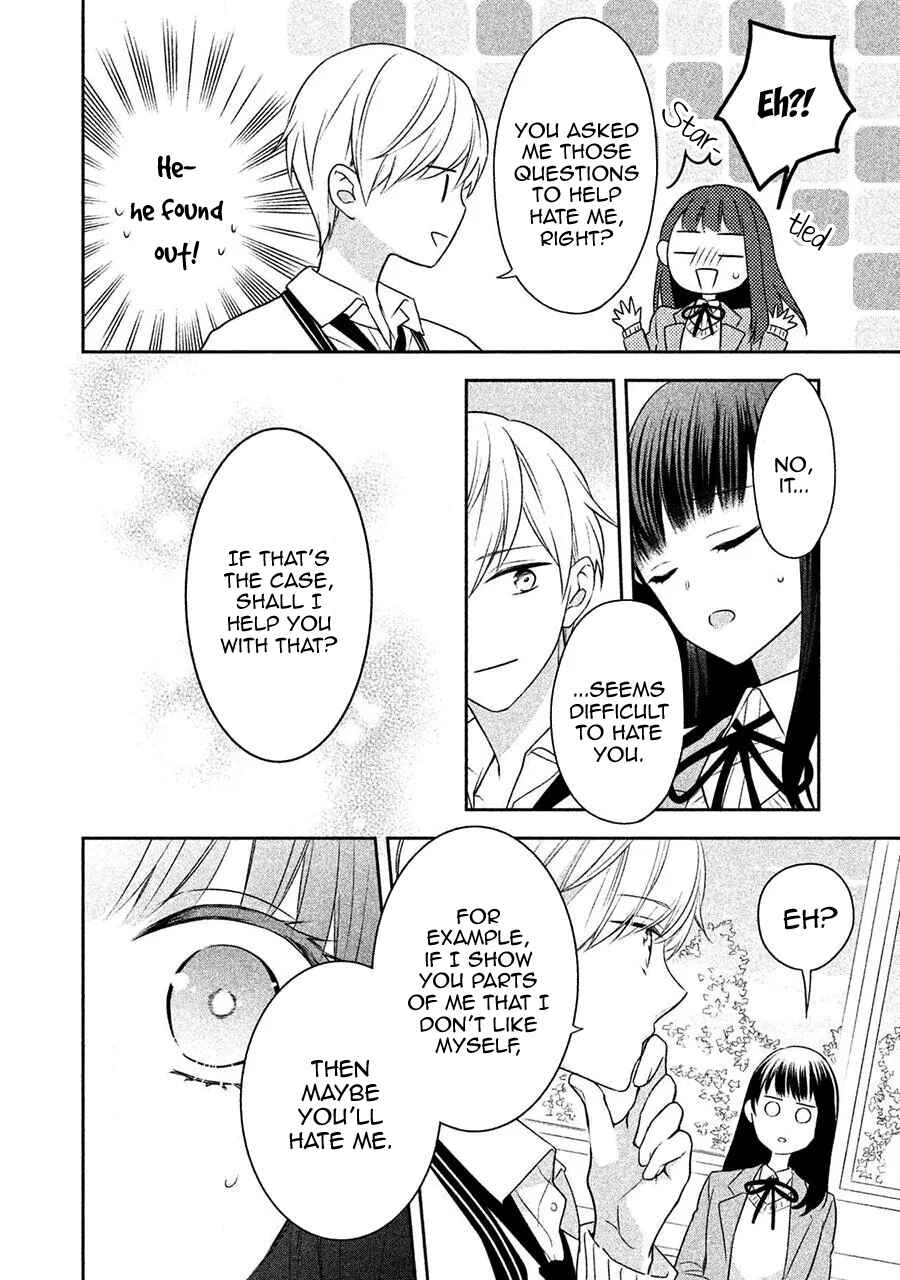 Page 8 Chapter 2 I Will Hate You,  Sayama-kun!