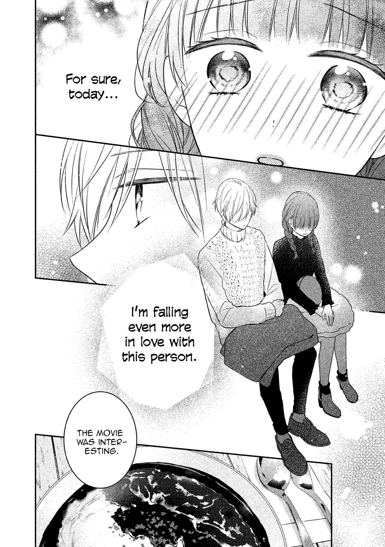 Page 14 Chapter 10 I Will Hate You,  Sayama-kun!