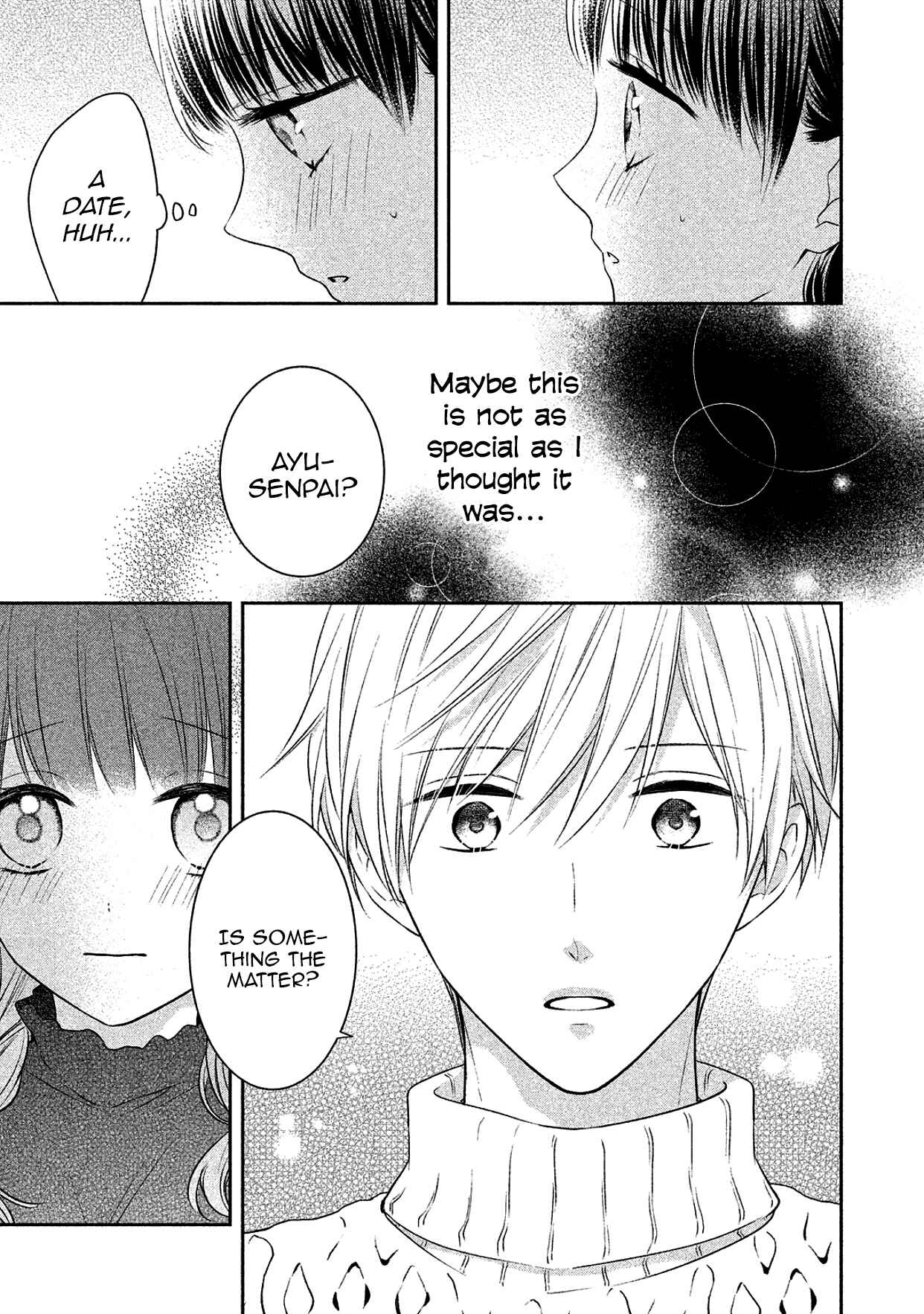Page 17 Chapter 10 I Will Hate You,  Sayama-kun!