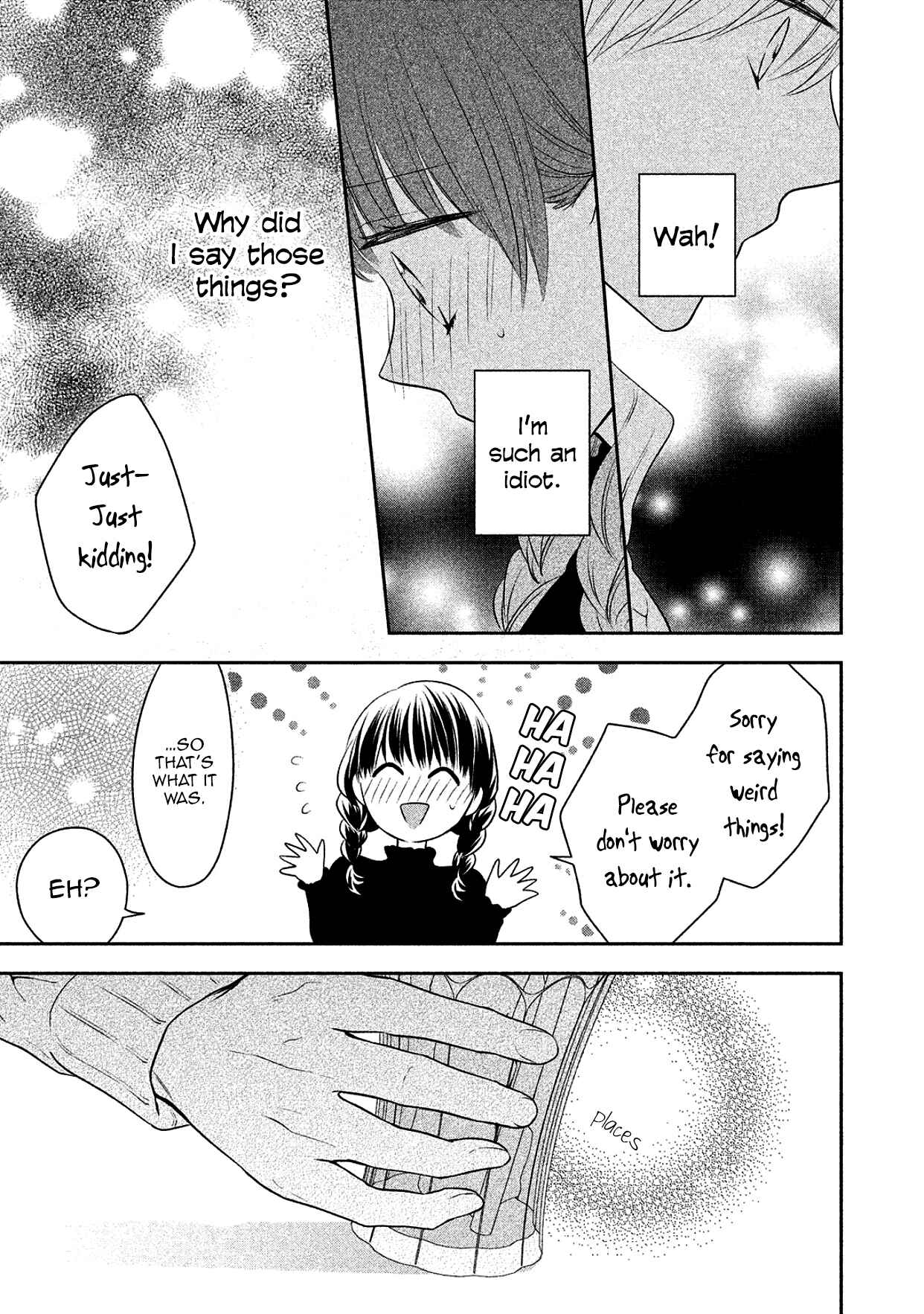 Page 19 Chapter 10 I Will Hate You,  Sayama-kun!