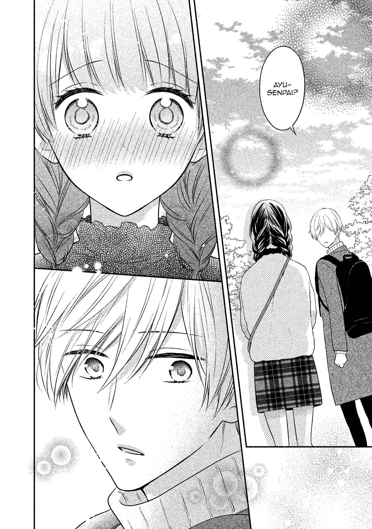 Page 25 Chapter 10 I Will Hate You,  Sayama-kun!
