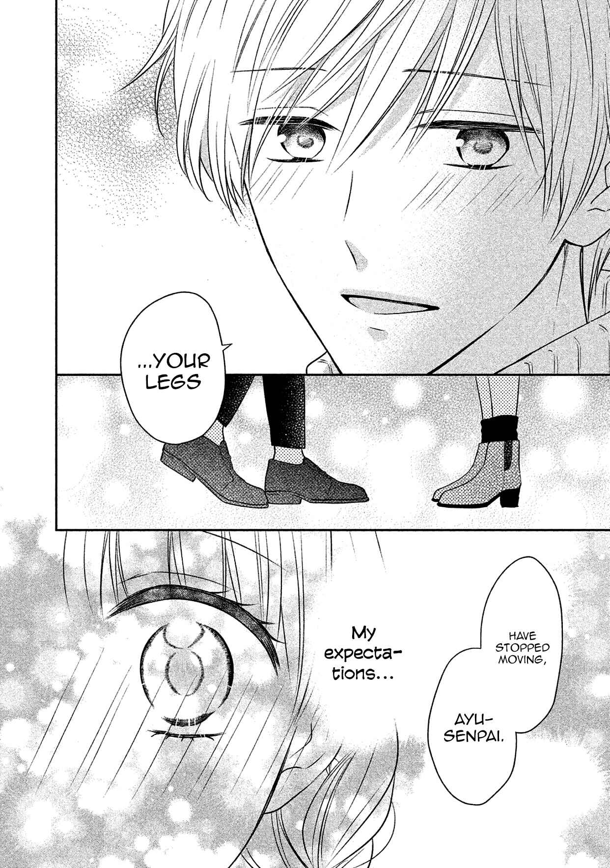 Page 27 Chapter 10 I Will Hate You,  Sayama-kun!