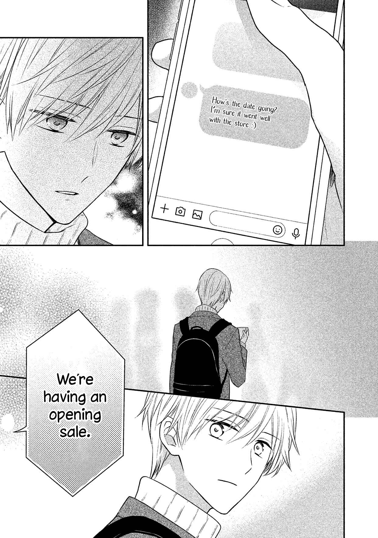 Page 30 Chapter 10 I Will Hate You,  Sayama-kun!