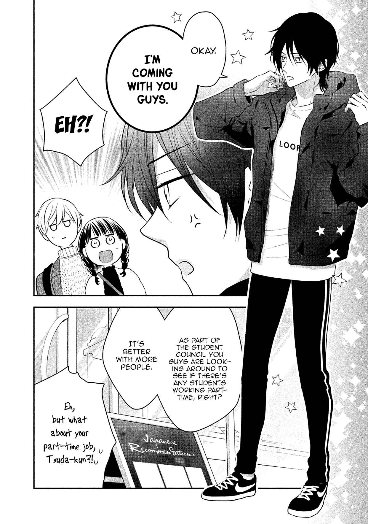 Page 37 Chapter 10 I Will Hate You,  Sayama-kun!