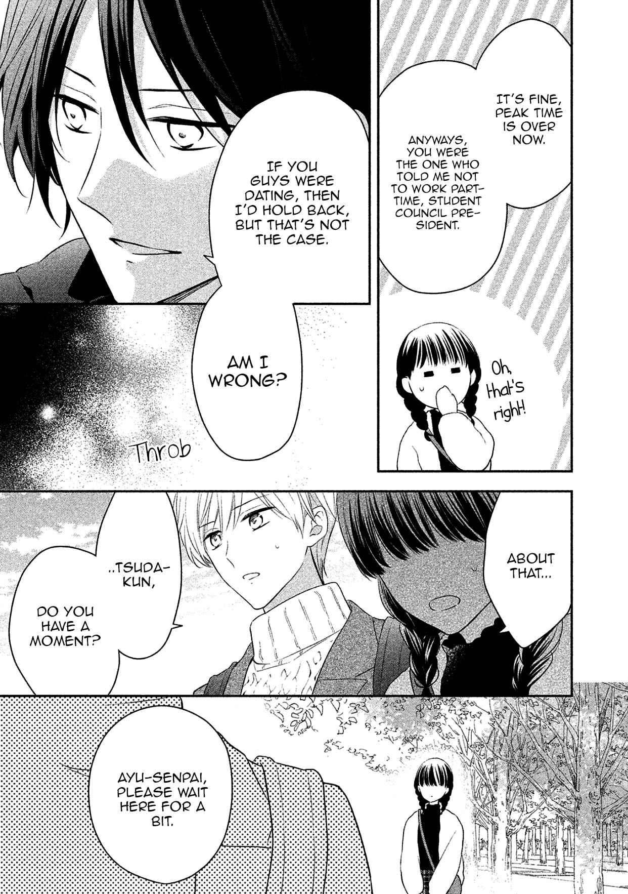 Page 38 Chapter 10 I Will Hate You,  Sayama-kun!