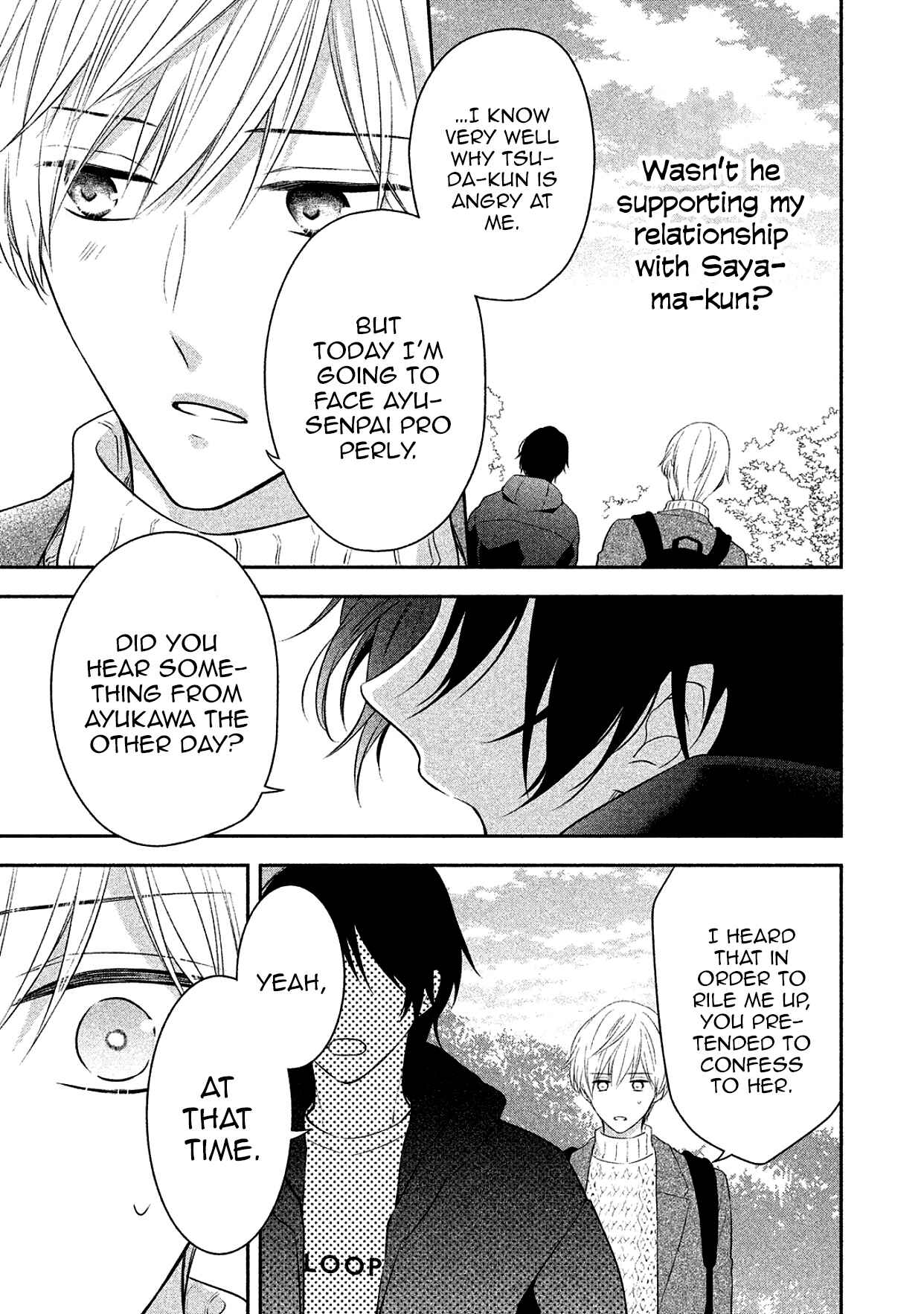 Page 40 Chapter 10 I Will Hate You,  Sayama-kun!