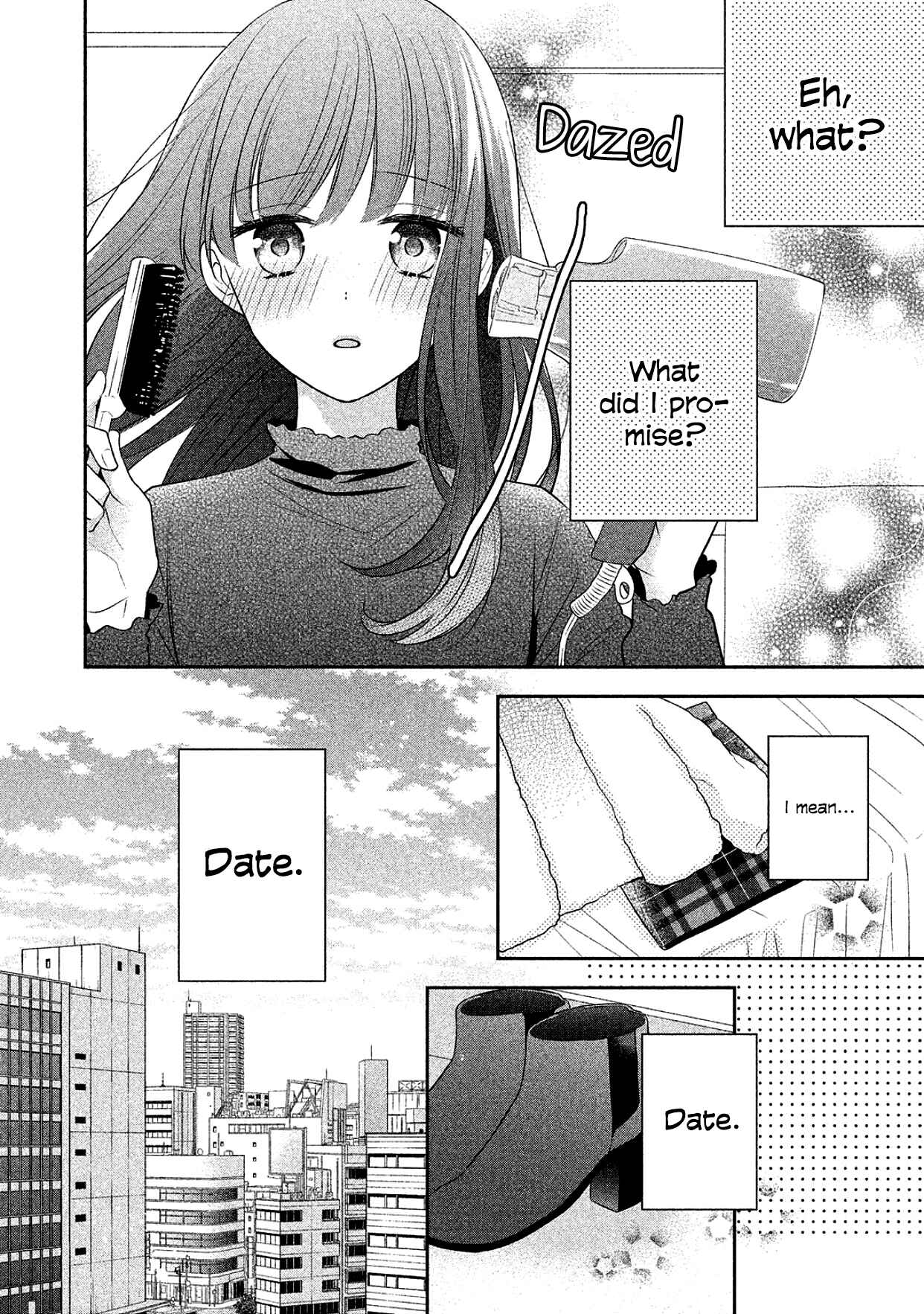 Page 6 Chapter 10 I Will Hate You,  Sayama-kun!