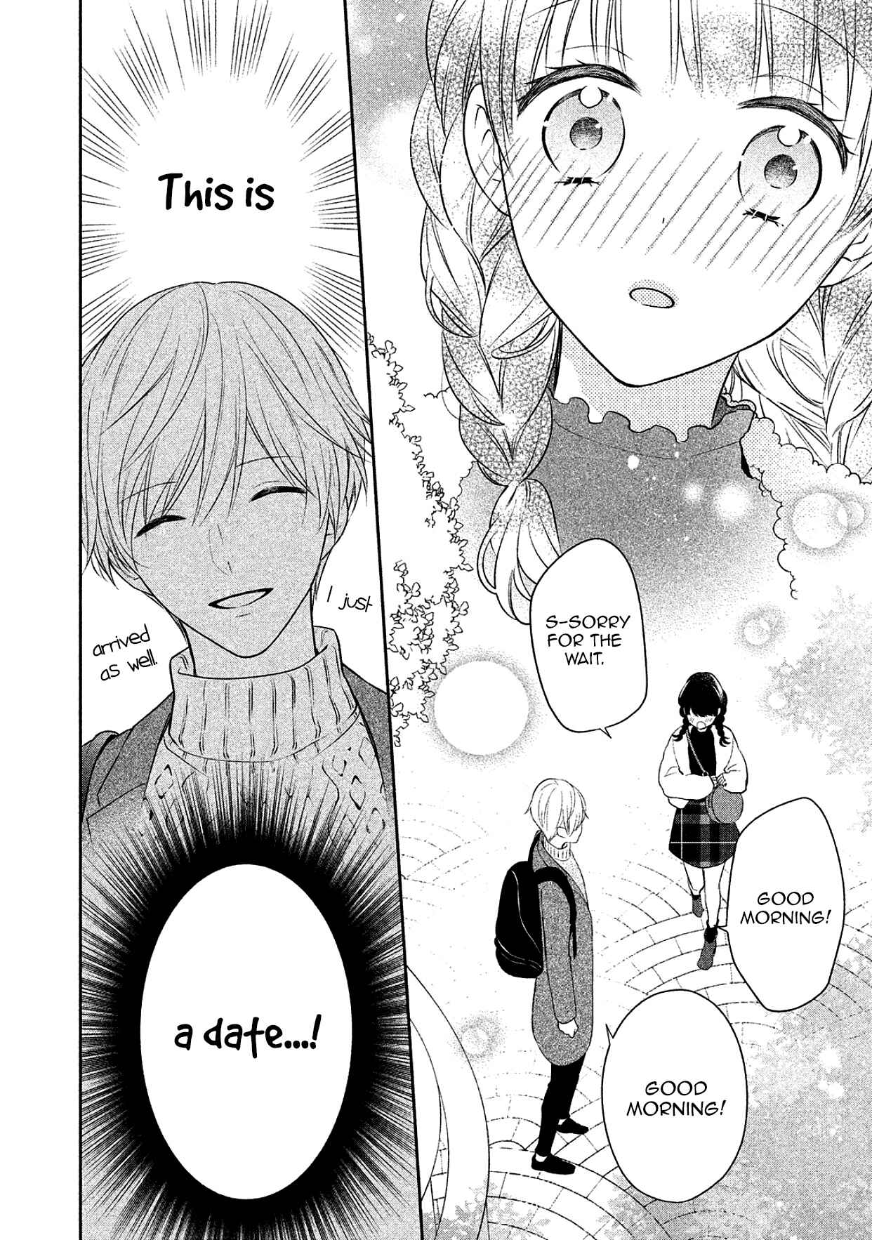 Page 8 Chapter 10 I Will Hate You,  Sayama-kun!