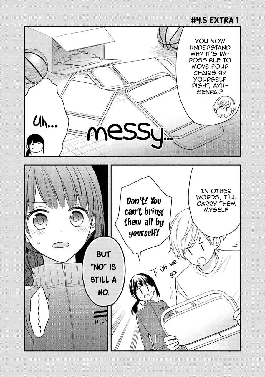 Page 1 Chapter 4.5 I Will Hate You,  Sayama-kun!