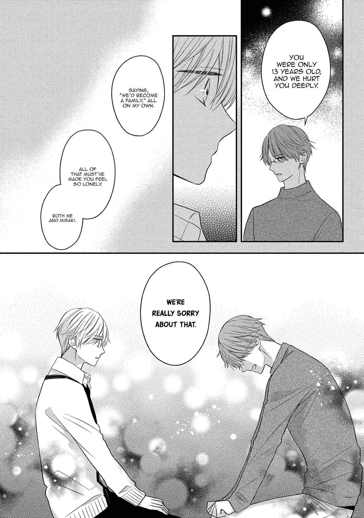Page 3 Chapter 15.5 I Will Hate You,  Sayama-kun!
