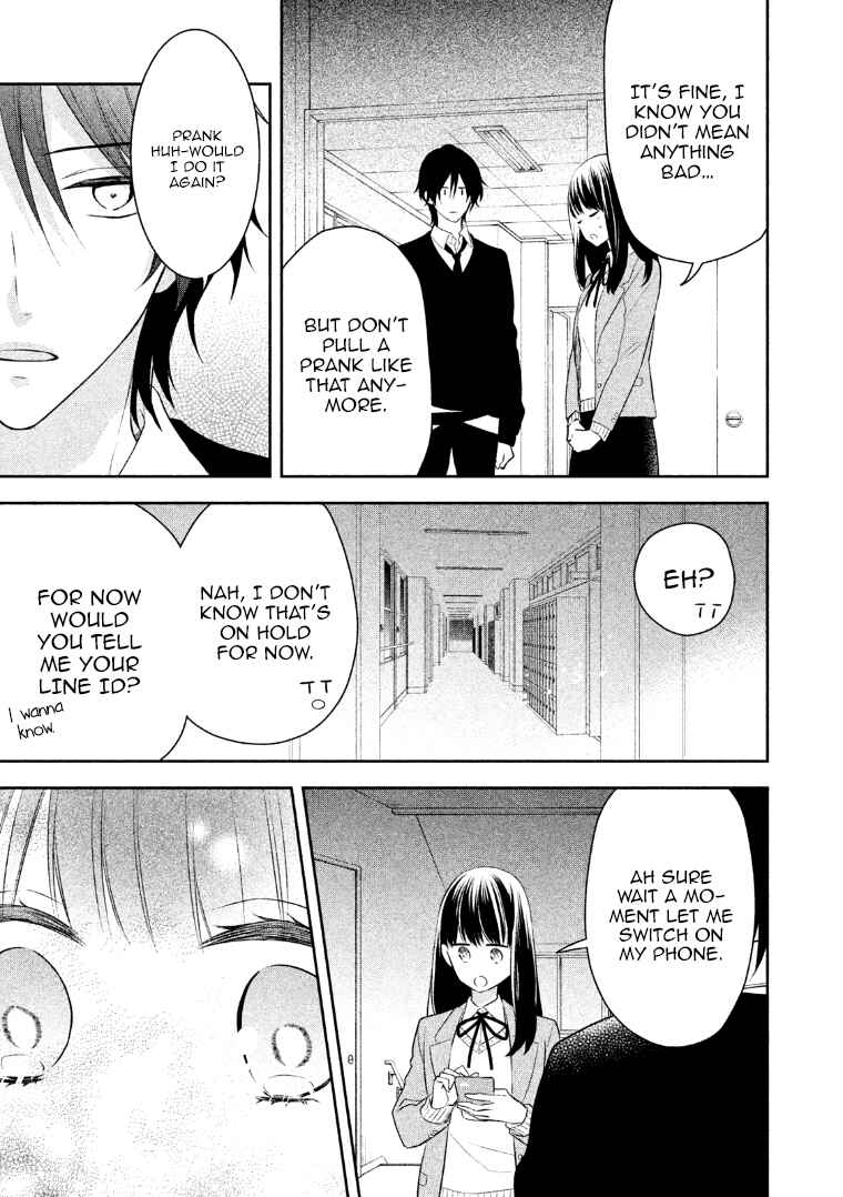 Page 18 Chapter 9 I Will Hate You,  Sayama-kun!