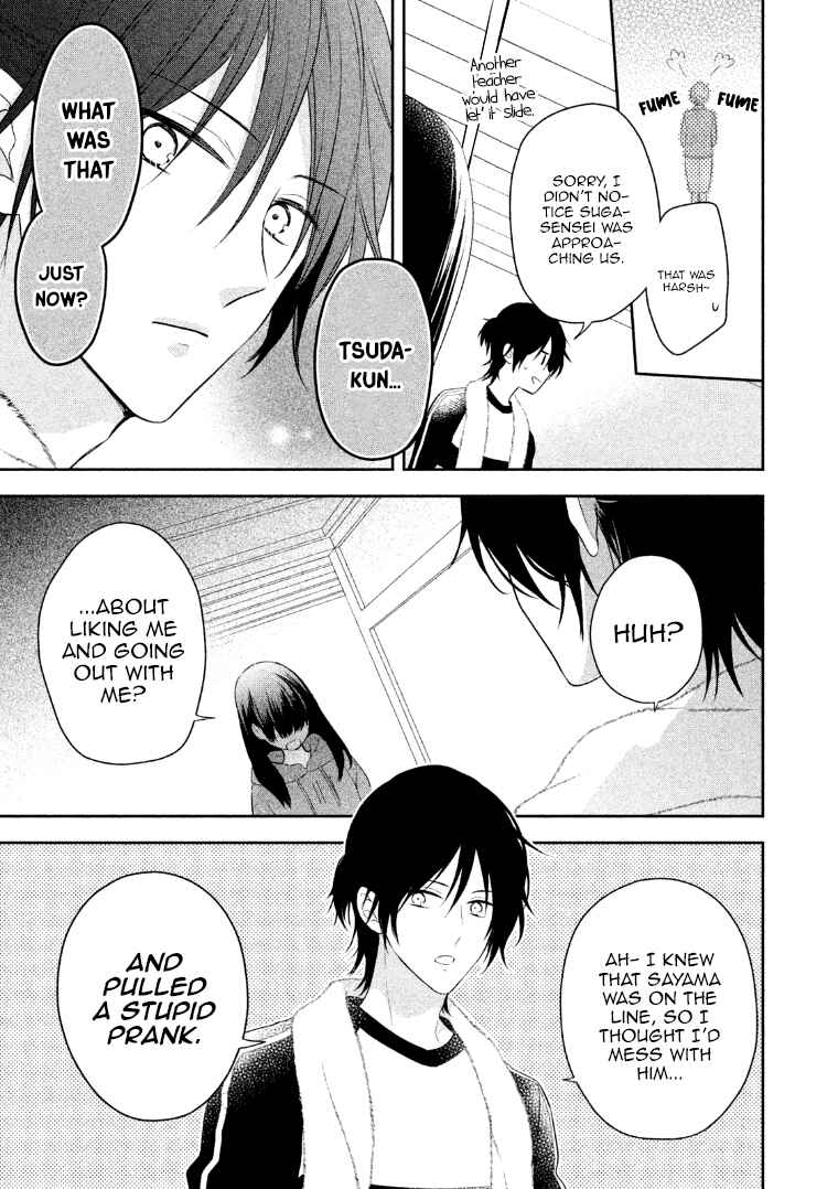 Page 8 Chapter 9 I Will Hate You,  Sayama-kun!