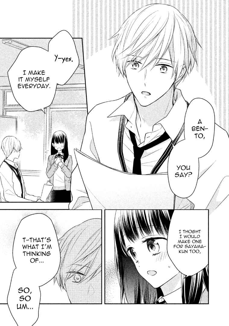 Page 30 Chapter 6 I Will Hate You,  Sayama-kun!