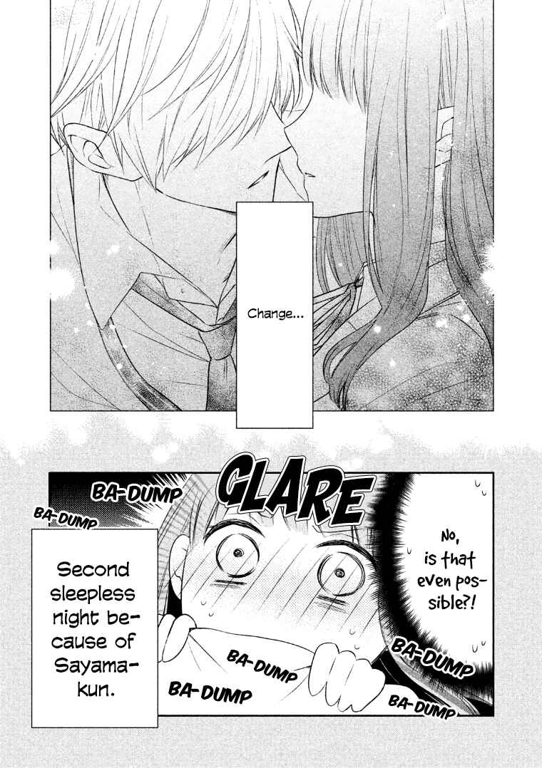 Page 2 Chapter 7.5 I Will Hate You,  Sayama-kun!
