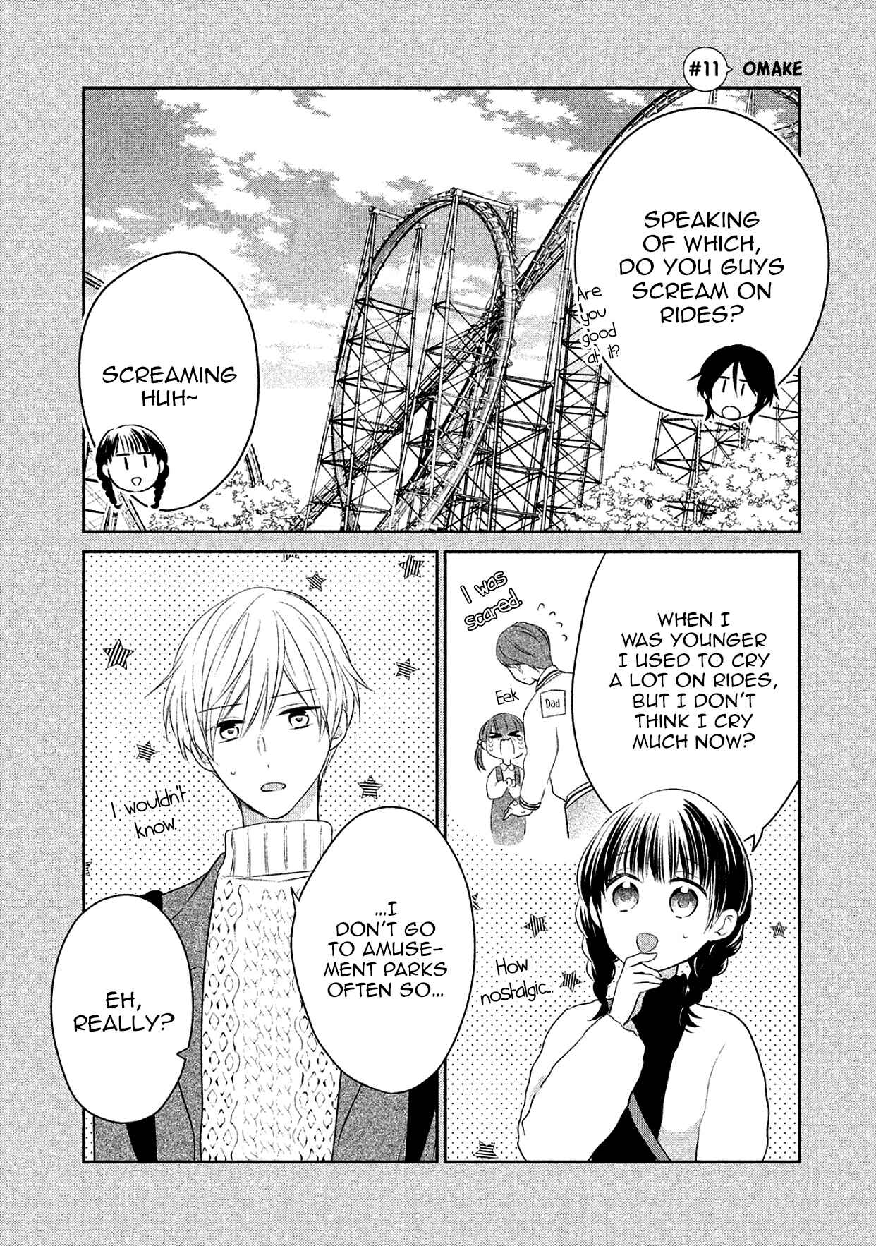 Page 1 Chapter 11.5 I Will Hate You,  Sayama-kun!