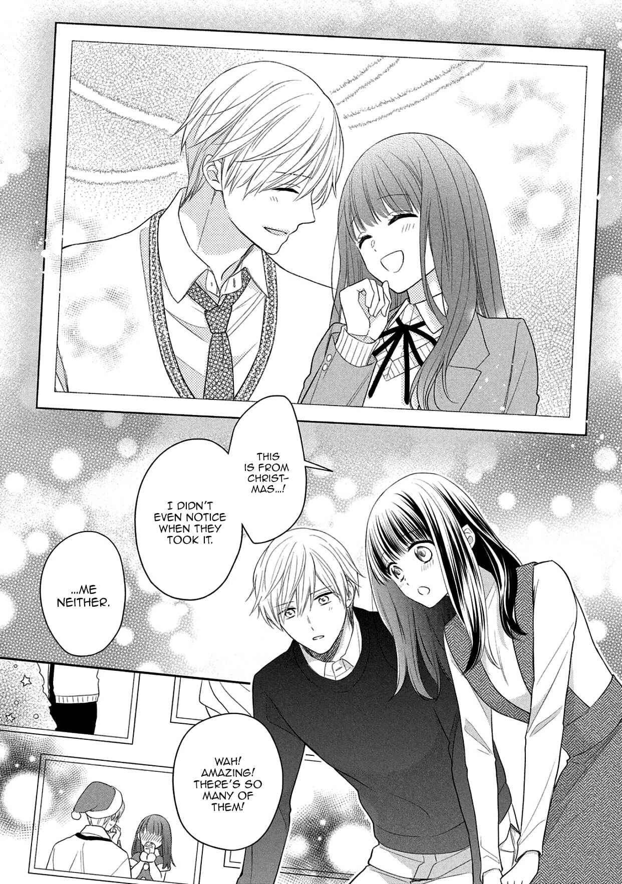 Page 12 Chapter 17 I Will Hate You,  Sayama-kun!