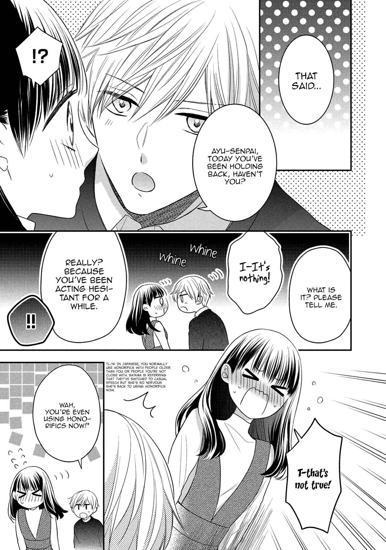 Page 18 Chapter 17 I Will Hate You,  Sayama-kun!
