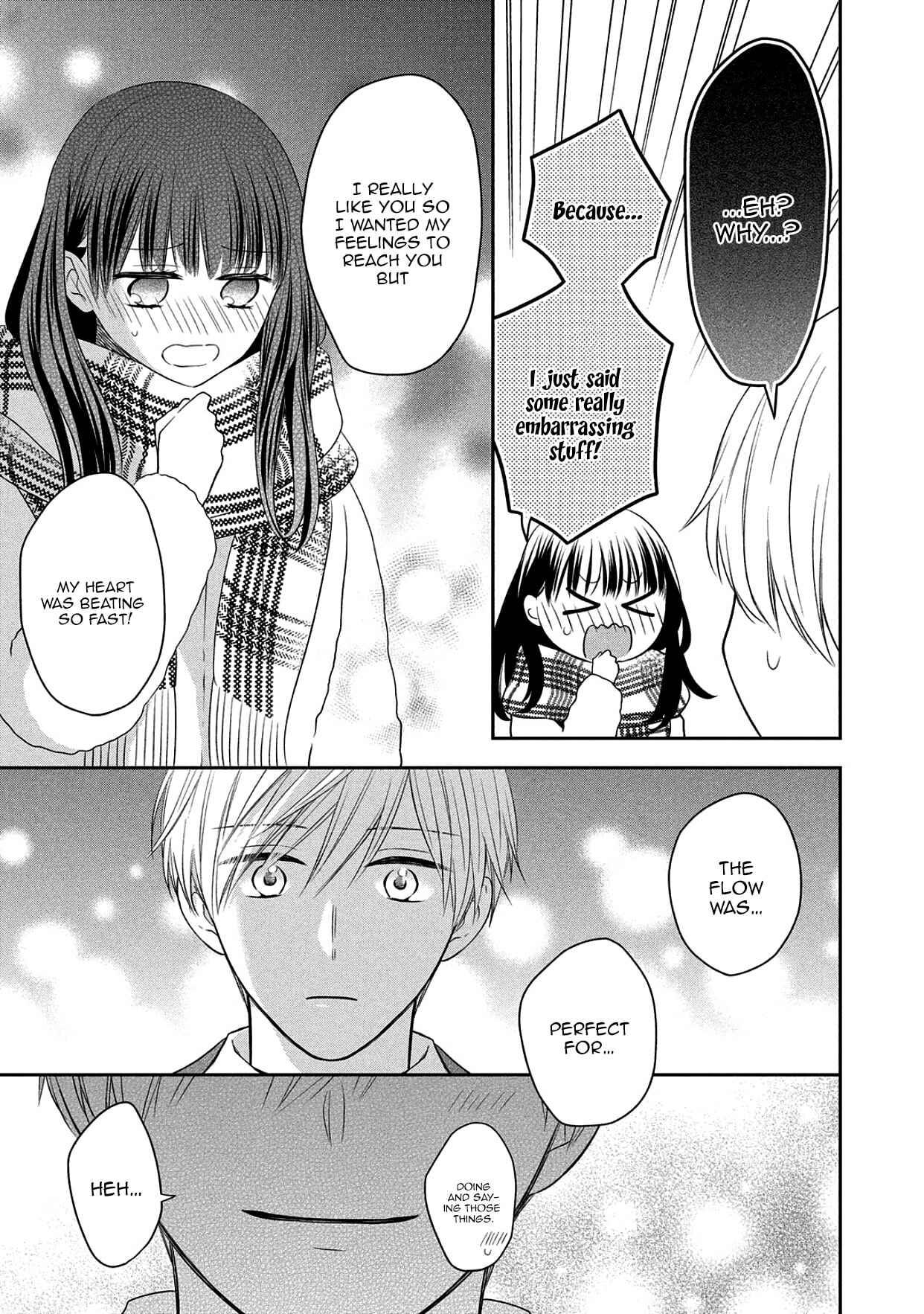 Page 32 Chapter 17 I Will Hate You,  Sayama-kun!