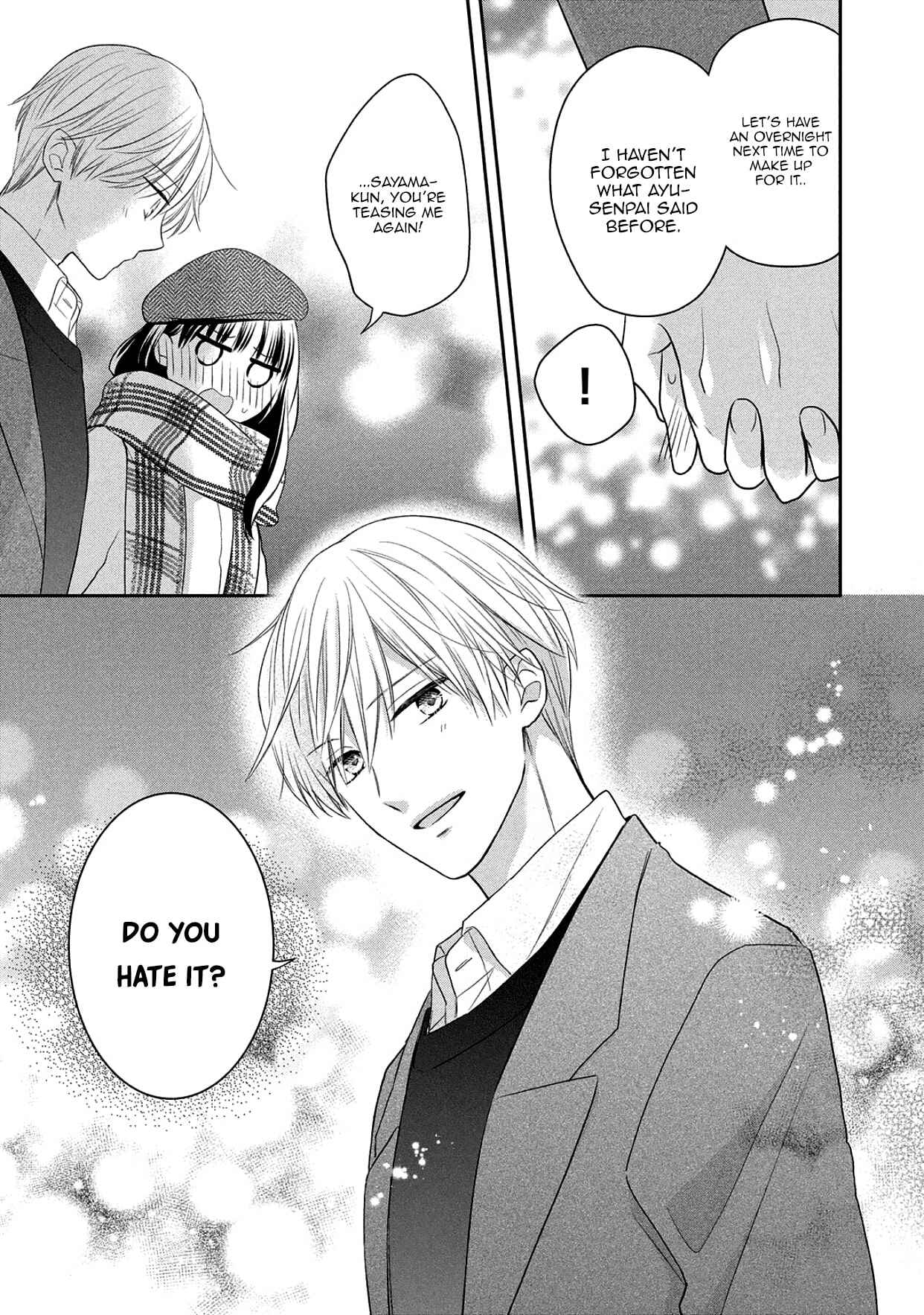 Page 36 Chapter 17 I Will Hate You,  Sayama-kun!