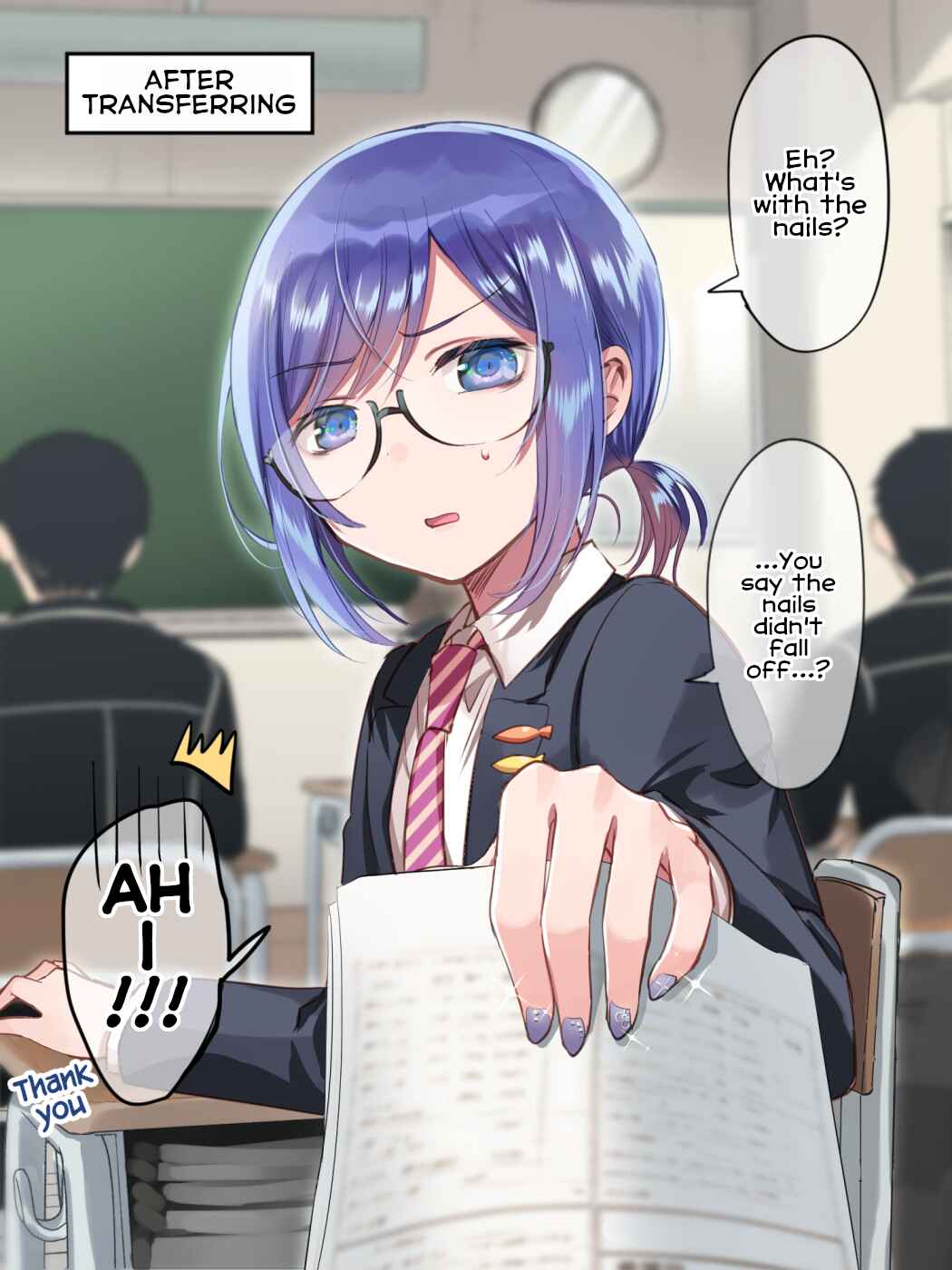 Page 2 Chapter 3 Tenkousaki ni Oshi no Maid ga Ita
