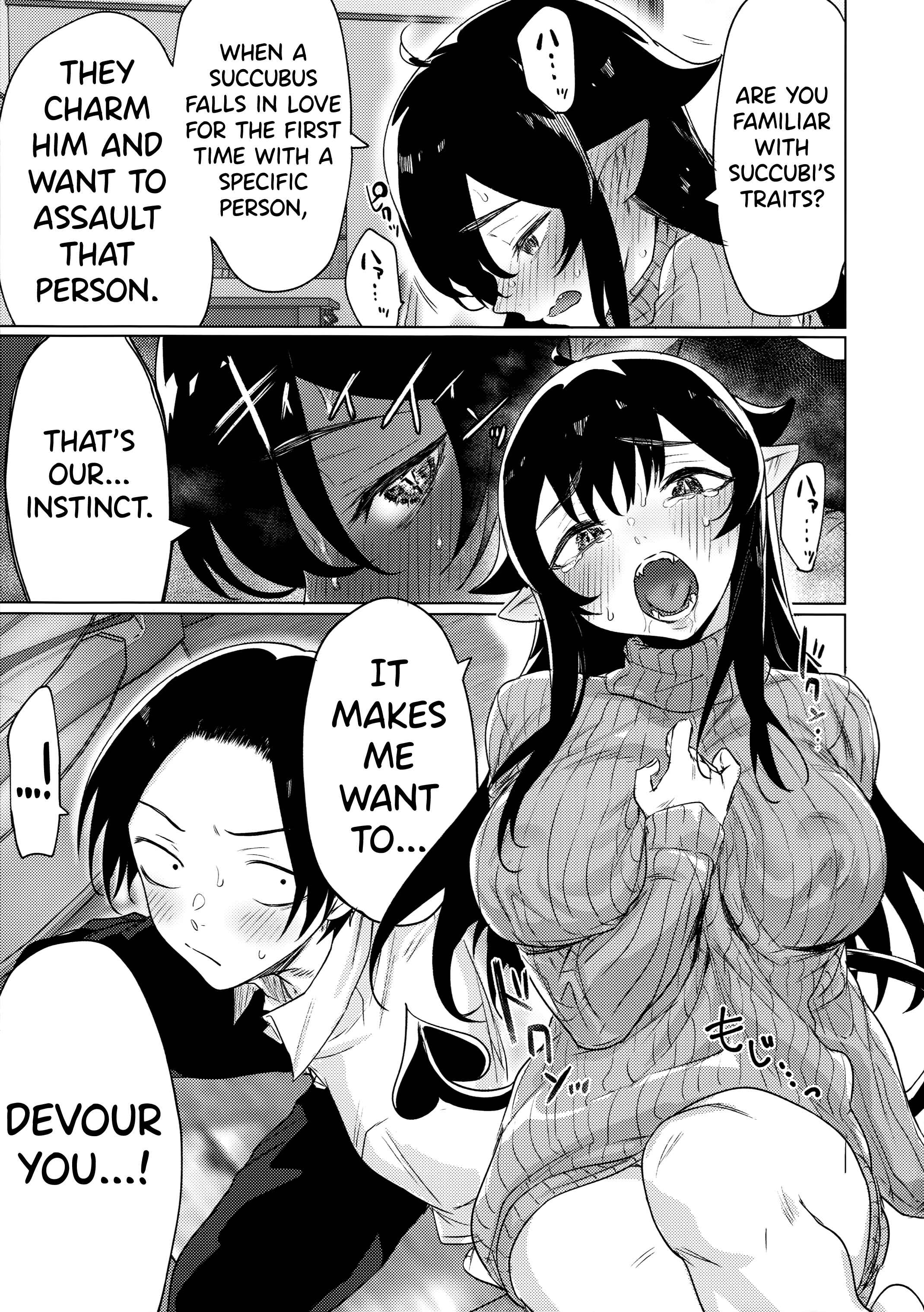 Page 6 Chapter Unknown_017d Shuukatsu Shippai shita Succubus-san wo Hiroimashita (Doujinshi)