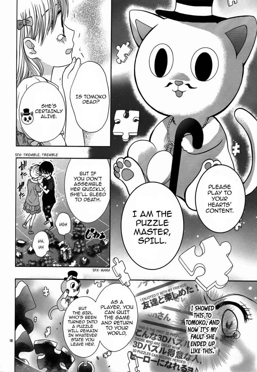 Page 18 Chapter 3 A True Shocking Horror Experience