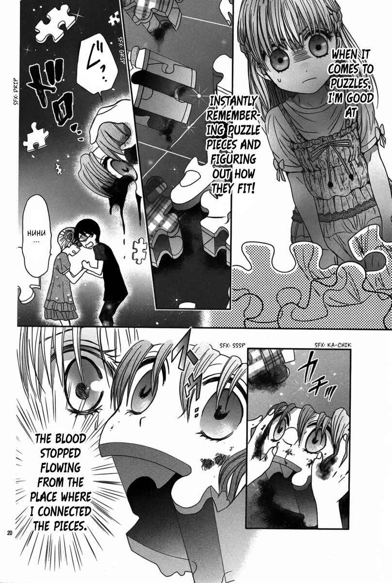 Page 20 Chapter 3 A True Shocking Horror Experience