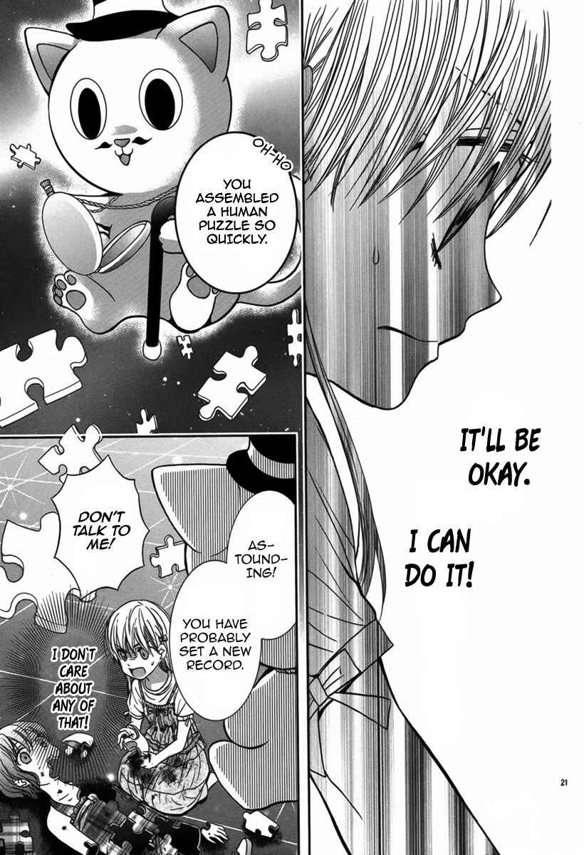 Page 21 Chapter 3 A True Shocking Horror Experience