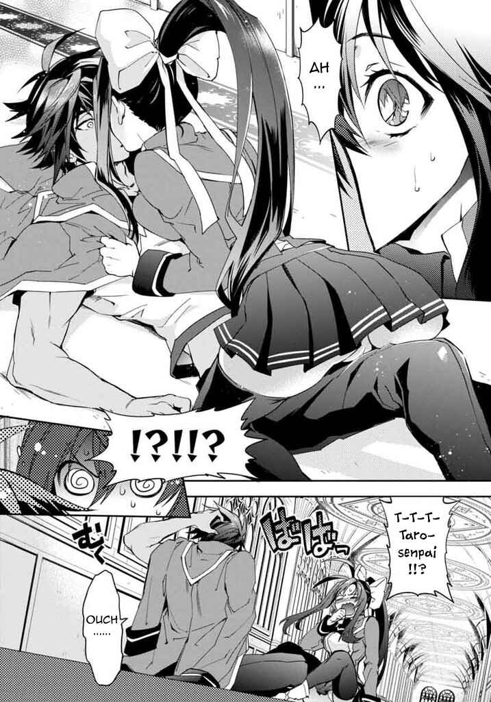 Page 11 Chapter 12 BlazBlue - Remix Heart