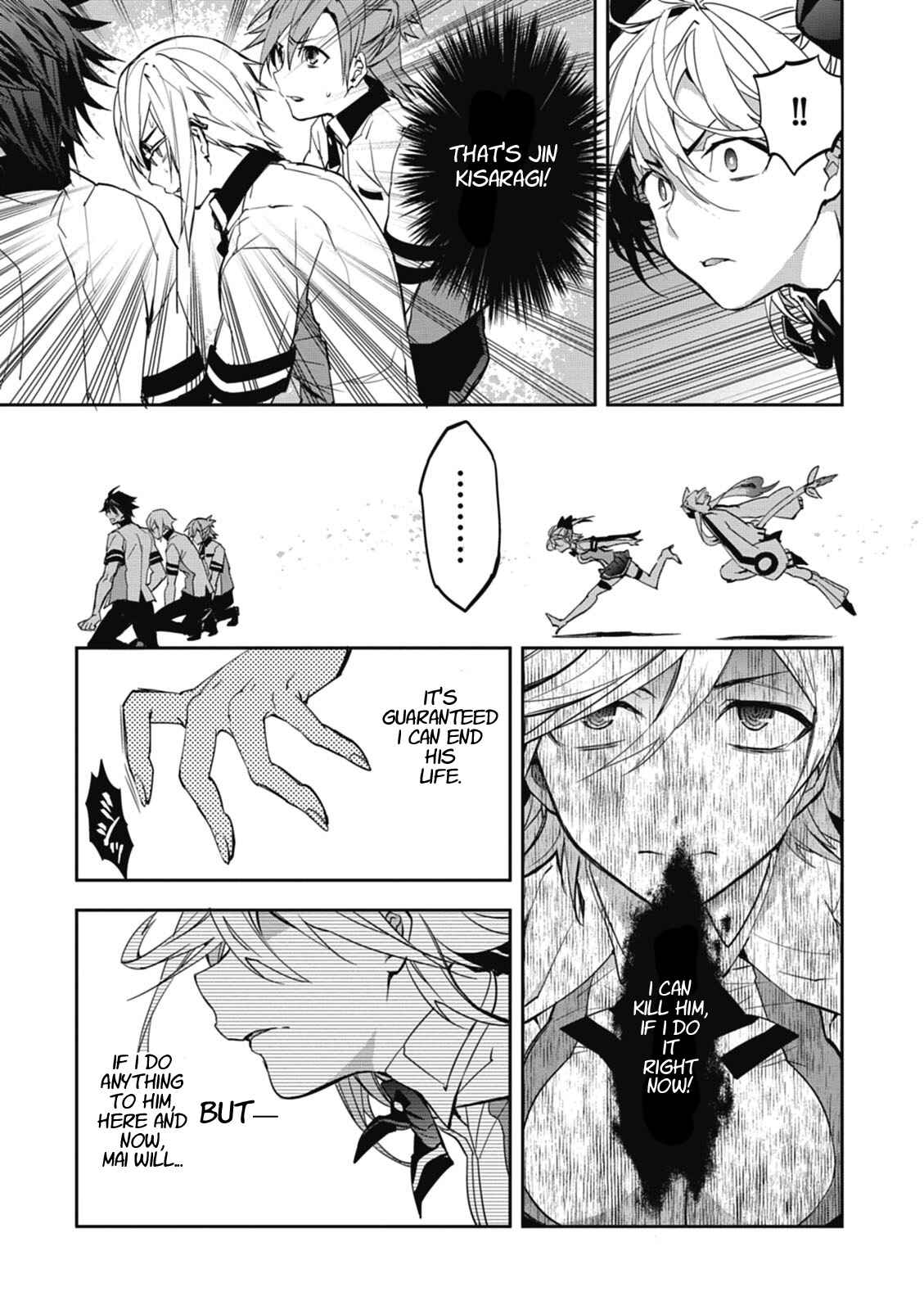 Page 12 Chapter 22 BlazBlue - Remix Heart