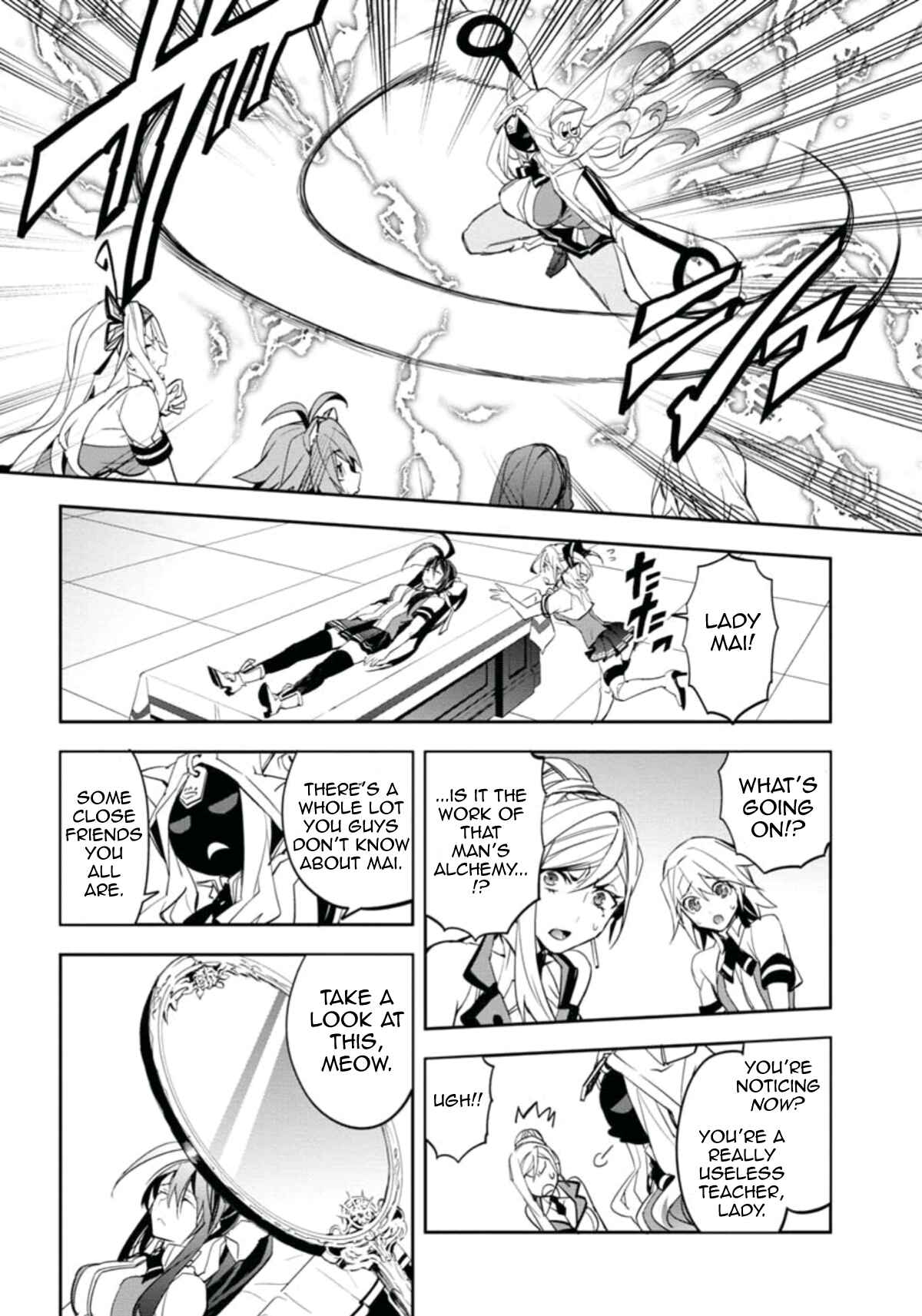 Page 15 Chapter 22 BlazBlue - Remix Heart