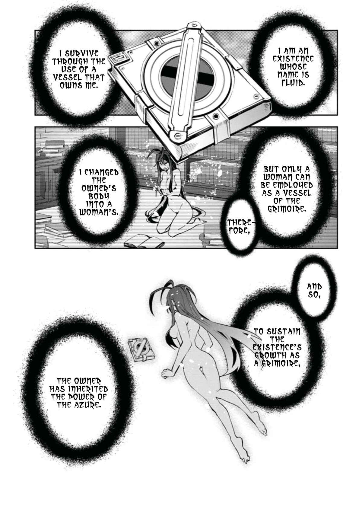 Page 18 Chapter 22 BlazBlue - Remix Heart