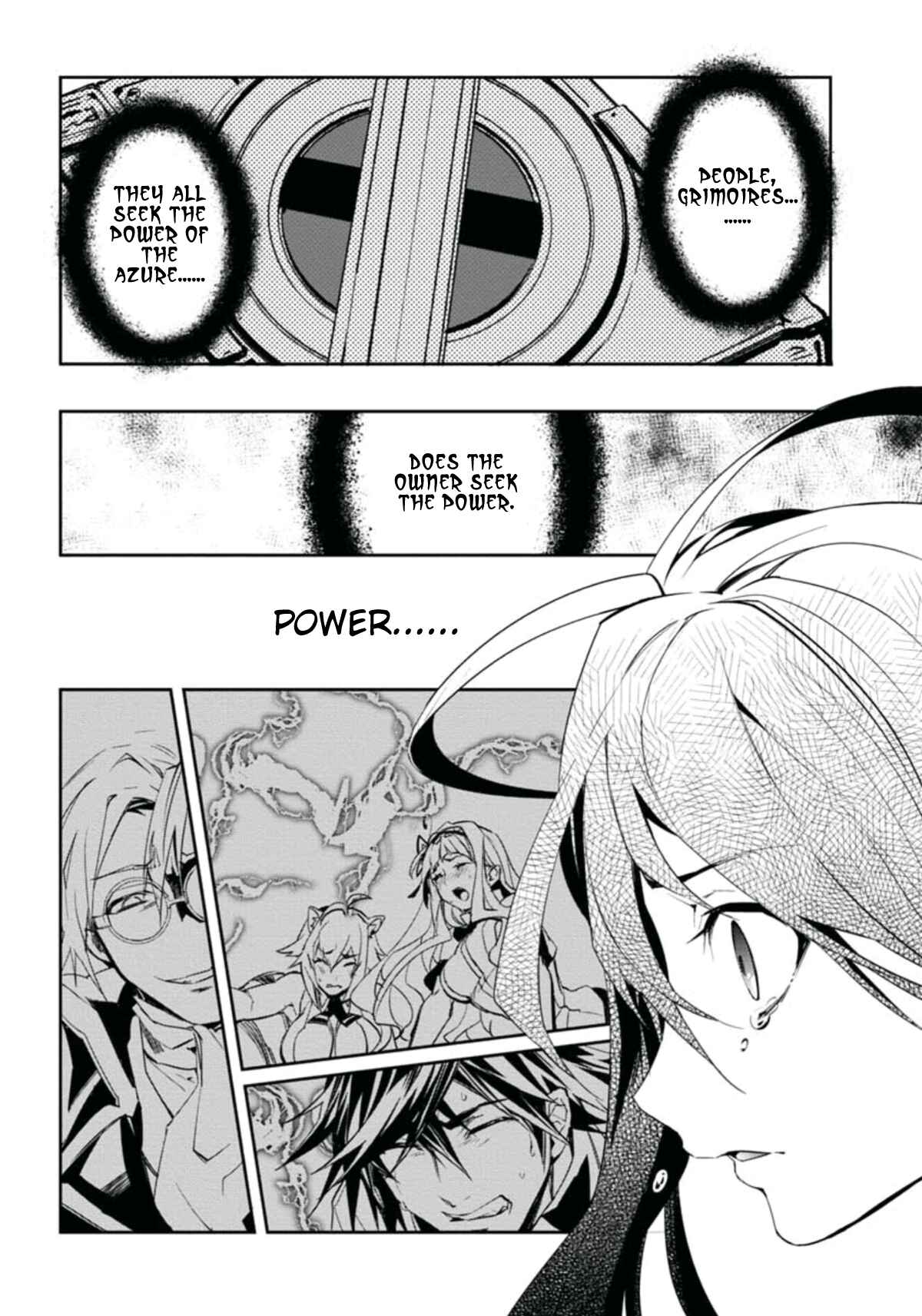 Page 19 Chapter 22 BlazBlue - Remix Heart