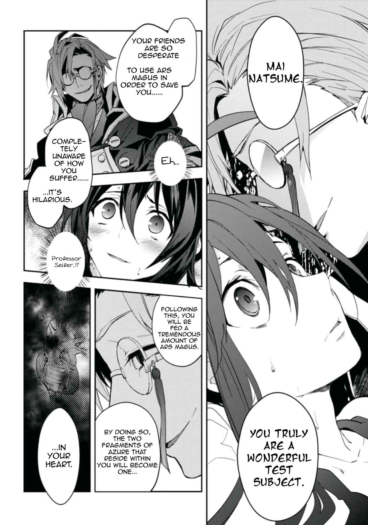Page 5 Chapter 22 BlazBlue - Remix Heart