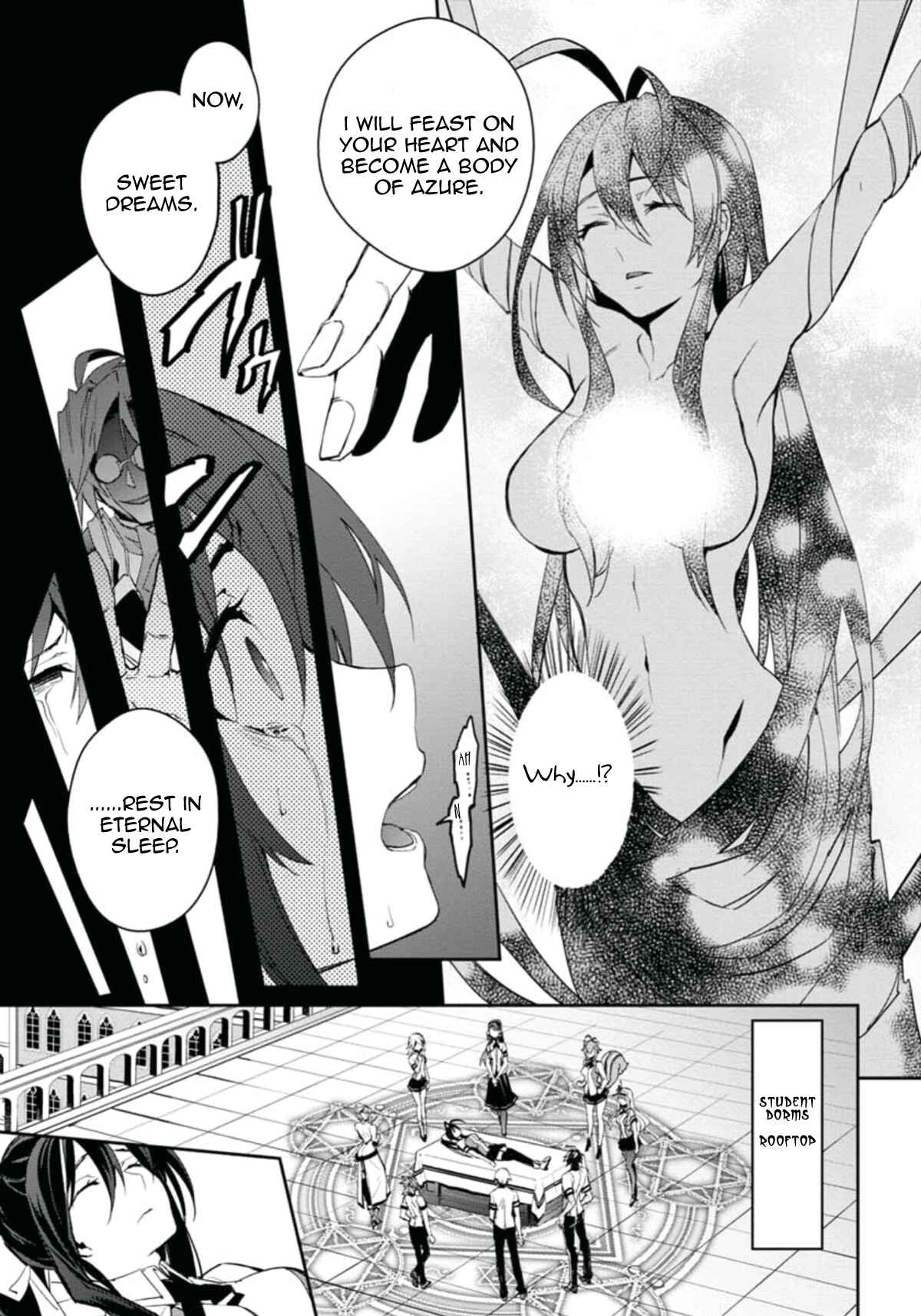 Page 6 Chapter 22 BlazBlue - Remix Heart