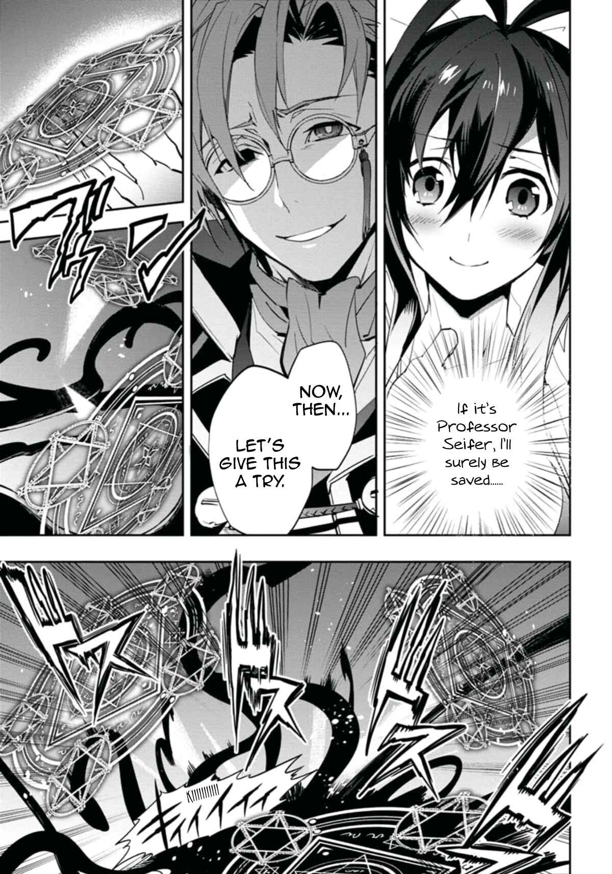 Page 10 Chapter 21 BlazBlue - Remix Heart