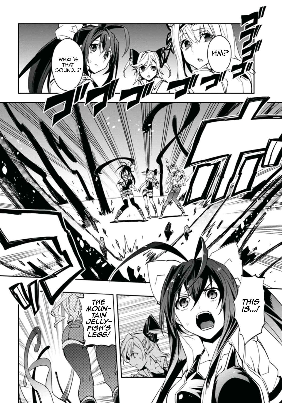 Page 11 Chapter 21 BlazBlue - Remix Heart
