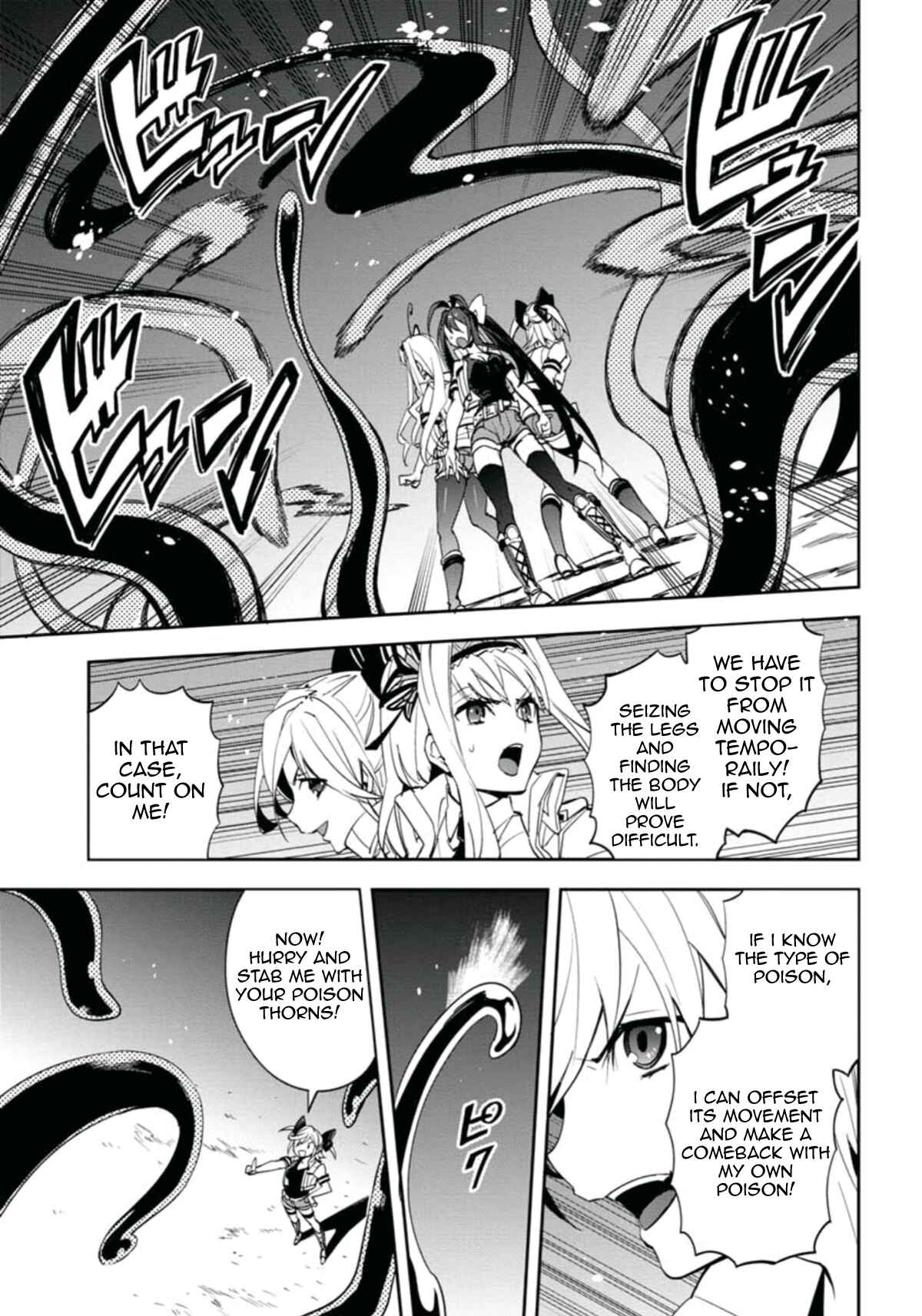 Page 12 Chapter 21 BlazBlue - Remix Heart