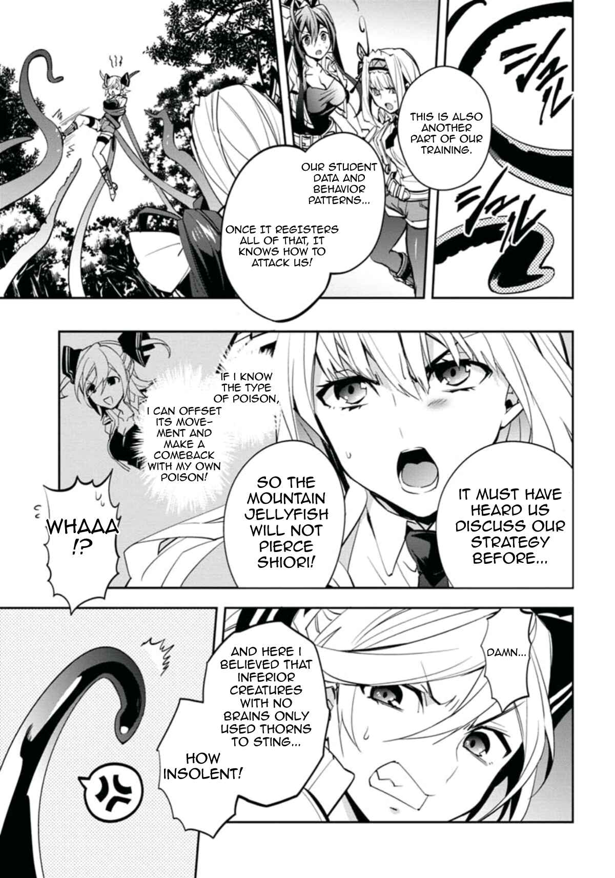 Page 14 Chapter 21 BlazBlue - Remix Heart